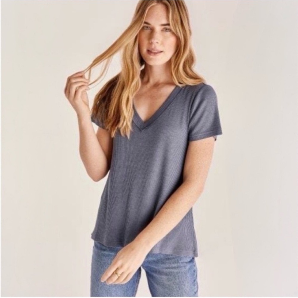 Z Supply Ribbed Hacci Top